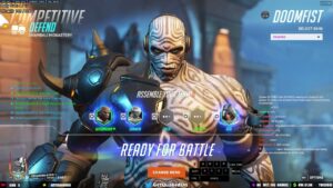 GETQUAKEDON SHOWS HIS DOOMFIST SKILL - OVERWATCH 2 TOP 500 SEASON 6