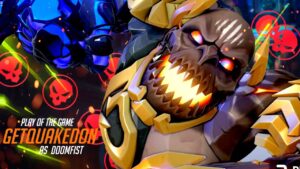 GETQUAKEDON is POPPING OFF AS DOOMFIST! POTG! [ OVERWATCH 2 TOP 500 SEASON 6 ]