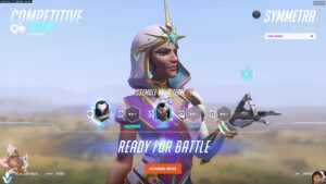 HARMONY 200 IQ SYMMETRA GAMEPLAY OVERWATCH 2 SEASON 6