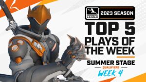 HEESANG DEFLECTS ZEN'S ORB TO VICTORY 👏 | OWL Top 5