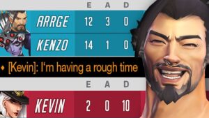 He faced THE STRONGEST Hanzo + Widow duo in Overwatch 2