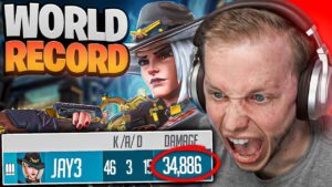 How I Set My RECORD For MOST DAMAGE in Overwatch 2...