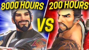Humiliating Hanzo players in Overwatch 2