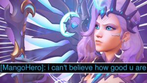 "I Can't Believe How Good You Are!" 💜 Grandmaster Mercy - Overwatch 2