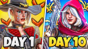 I Spent 10 DAYS Practicing ASHE... Here are the results (Overwatch 2)
