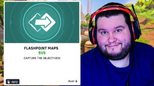 I Tried The NEW Flashpoint Gamemode In Overwatch 2
