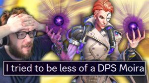 I spectated a recovering TikTok Moira in Overwatch 2