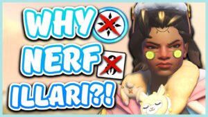 ILLARI IS GETTING NERFED IN OVERWATCH 2... but why