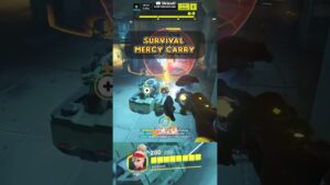 INCREDIBLE MERCY SURVIVAL in Overwatch 2