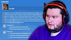 Illari Has Been NERFED And Also Bugged?!?! Overwatch 2 Patch Notes