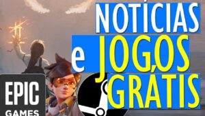 JOGO GRÁTIS DA EPIC GAMES e CONTEÚDO de GRAÇA / OVERWATCH 2 É O PIOR JOGO da STEAM / RUMOR STALKER 2