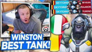 Jay3 Reacts to Italy VS Belgium | Overwatch 2 World Cup 2023 Qualifiers | Week 2
