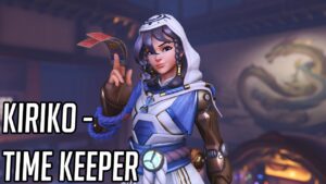 Kiriko "Time Keeper" Skin Showcase - Overwatch 2