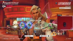 LIFEWEAVER BUFF! 18K HEAL! GALE LIFEWEAVER OVERWATCH 2 GAMEPLAY SEASON 6