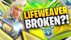 LIFEWEAVER IS BROKEN?! *Grandmaster Support* - Overwatch 2