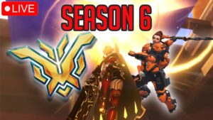 LIVE OVERWATCH - #1 BRIG CARRY 1V9