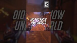 Lore galore in Underworld 📚#overwatch2 #overwatch #shorts #gaming