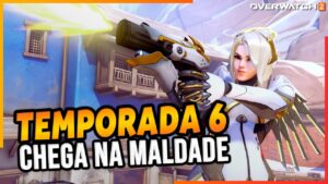 MEGA BUFF NO LIFEWEAVER e NERF na Mercy | Temporada 6 de Overwatch 2