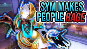 Making People Rage With Symmetra In Overwatch 2! (FUNNY TOXIC MOMENTS IN OVERWATCH)