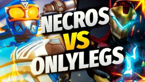 NECROS GENJI VS ONLYLEGS SOLDIER 76! POTG! SEASON 6 TOP 500 OVERWATCH 2