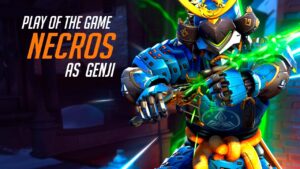 NECROS UNLEASHES THE TRUE POWER OF GENJI! [ SEASON 6 TOP 500 OVERWATCH 2 ]