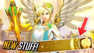 NEW Mercy Stuff! 😇☀️ + Grandmaster Mercy Flashpoint Gameplay - Overwatch 2