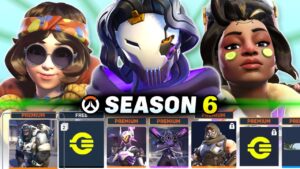 -NEW SKINS- All Season 6 Battle Pass & Shop Content! - Overwatch 2 News