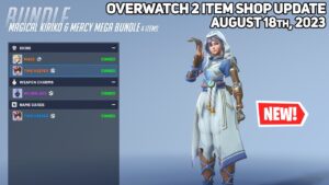 *NEW* TIME KEEPER KIRKO BUNDLE! Overwatch 2 Item Shop Update [August 18th, 2023]