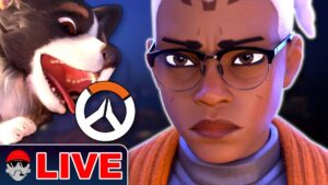 New Sojourn Animated Short Watch Party + Playing Overwatch 2 LIVE!