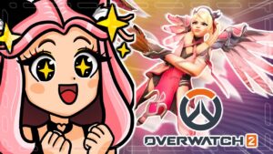 Nobody expected this PLAY OF THE GAME on Mercy! 😇 - Overwatch 2 SUPER CUTE Stream!