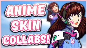 OVERWATCH 2 ANIME SKIN COLLAB IDEAS