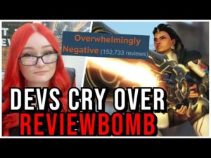 Overwatch 2 Devs Cant Take The Heat, Cry That Its "Not Fun" To Get Reviewbombed Over Their F*ck Ups