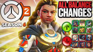 Overwatch 2 - FULL BREAKDOWN for Every Hero change in Season 6