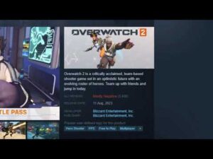 Overwatch 2 Mostly Negative on Steam