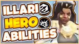 Overwatch 2 New Hero "Illari" Full Abilities + Ultimate!