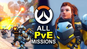 Overwatch 2 PvE - Full Playthrough - All Missions & Cutscenes!
