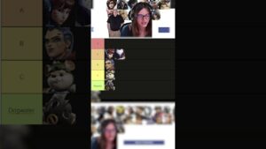 Overwatch 2 Season 6 Tier List Part 1  #overwatch #overwatch2