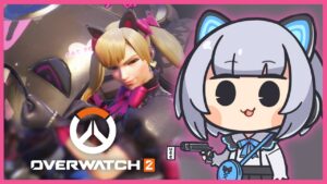 【Overwatch 2】very calm and chill (?) OVERWATCH RANK SESSION