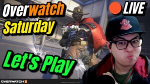 🔴Overwatch LIVE - UNRANKED Games with my Pals! - 5 Push-Ups per Membership!