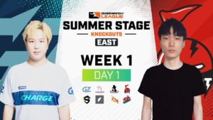 Overwatch League 2023 Season | Summer Knockouts East | Week 1 Day 1