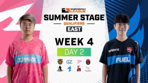 Overwatch League 2023 Season | Summer Qualifiers East | Week 4 Day 2