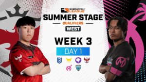 Overwatch League 2023 Season | Summer Qualifiers West | Week 3 Day 1
