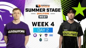 Overwatch League 2023 Season | Summer Qualifiers West | Week 4 Day 2