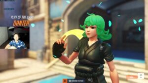 POTG! DANTEH KIRIKO GAMEPLAY OVERWATCH 2 SEASON 6 TOP 500