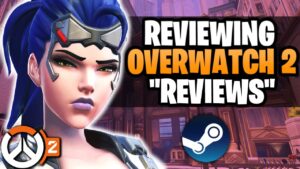 Reviewing Overwatch 2 Steam User "Reviews"
