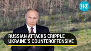 Russian Canons Turn Ukrainian Stronghold Into Fireball, 'Wipe Out' Over 925 Soldiers | Watch