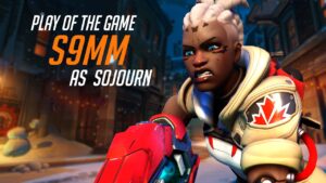 S9MM SHOWS HIS SOJOURN SKILL - POTG! [ OVERWATCH 2 TOP 500 SEASON 6 ]