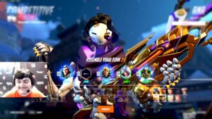 SFS RENKO PRO ANA GAMEPLAY! [ OVERWATCH 2 SEASON 6 TOP 500 ]