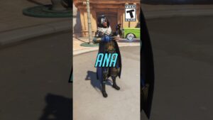 Send this to an Ana main this reminds you of 🎯💤 #overwatch2 #overwatch #gaming #shorts