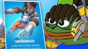 Streamer Is Bullying in Overwatch 2 Quick Play Again